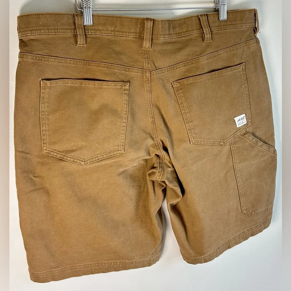 Eddie Bauer Canvas Utility Shorts Classic Fit Men's Size 38 Specially Dyed NWOT - Picture 5 of 11